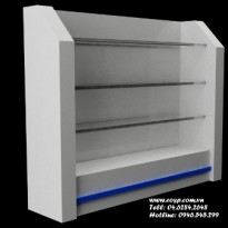 CPKTE - 109 - Tủ Trưng Bày Giày - 61 Cửa Nam